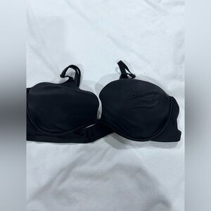 PINK VS Victoria Secret bra black  lightest lined 42C
